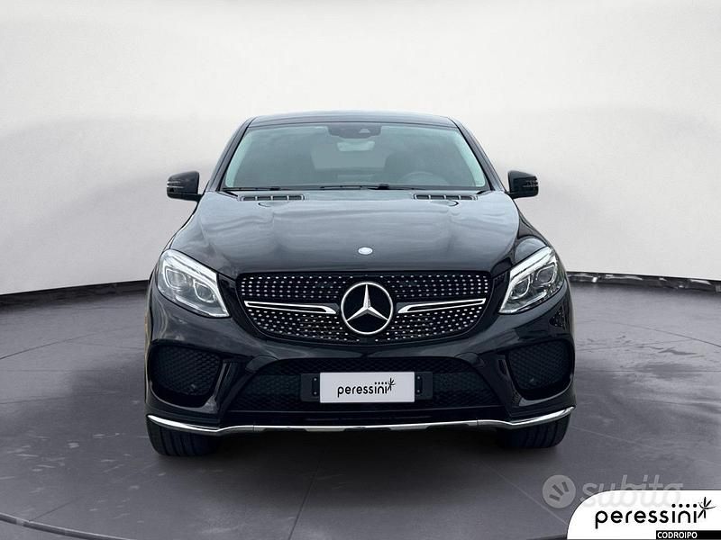 Usata Mercedes GLE350 Premium Plus 258 CV (189 kW) 2016 Nero Coupé