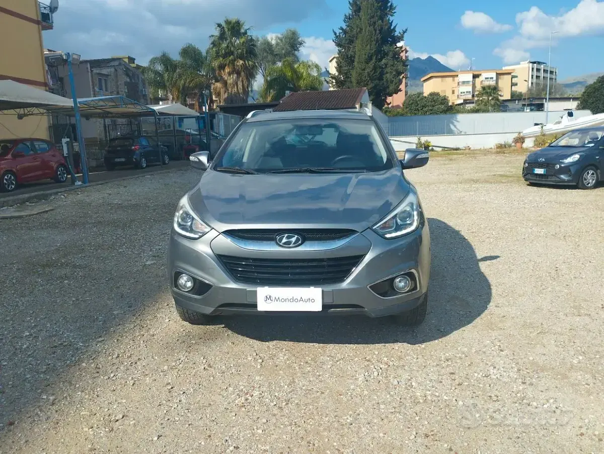 Usata Hyundai ix35 Xpossible 115 CV (84 kW) 2015 Grigio SUV