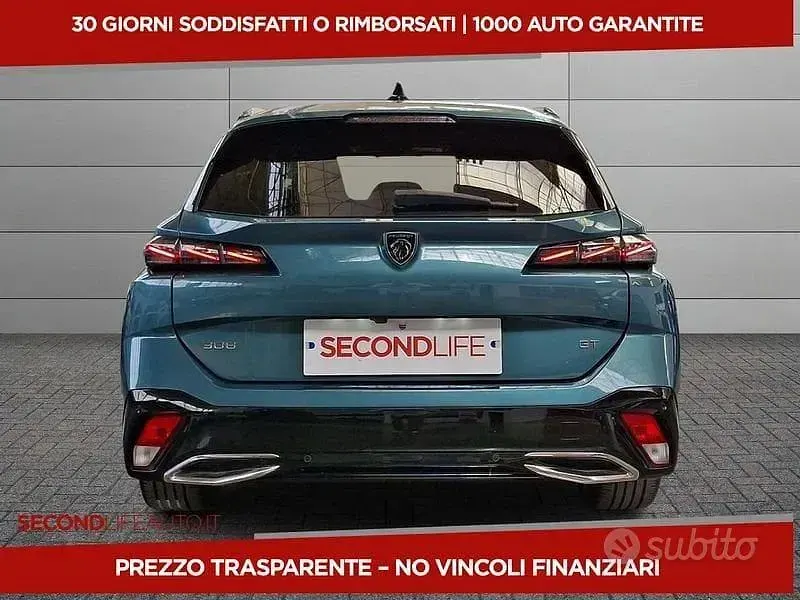 Usata Peugeot 308 SW GT 131 CV (96 kW) 2022 Blu Station wagon