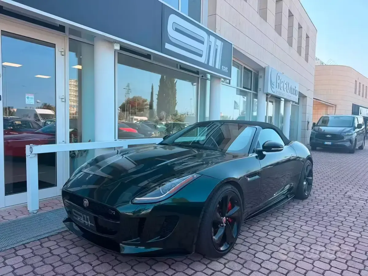 Usata Jaguar F-Type SVR 551 CV (405 kW) 2016 Cabrio
