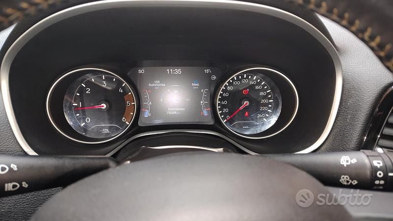 Usata Jeep Compass 2017 Bianco SUV