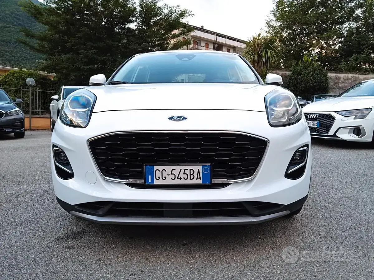 Second-hand Ford Puma Titanium 120 CP (88 kW) 2021 Alb SUV