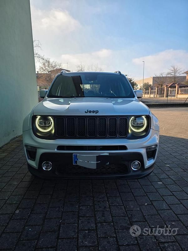 Usata Jeep Renegade 140 CV (102 kW) 2019 Grigio SUV