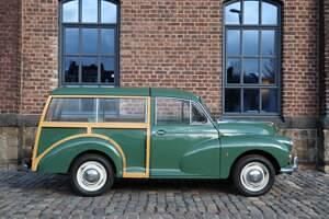Usata Morris Minor 48 CV (35 kW) 1966 Verde Station wagon