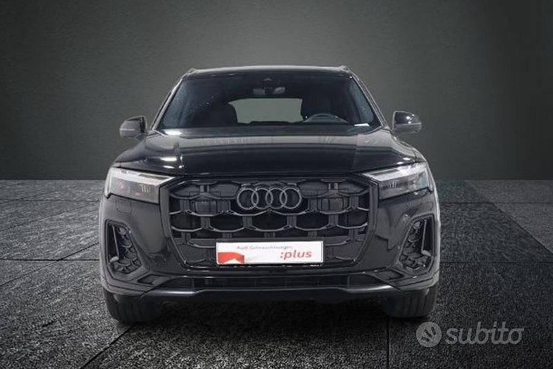 Usata Audi Q7 S-line plus 231 CV (169 kW) 2025 Nero SUV