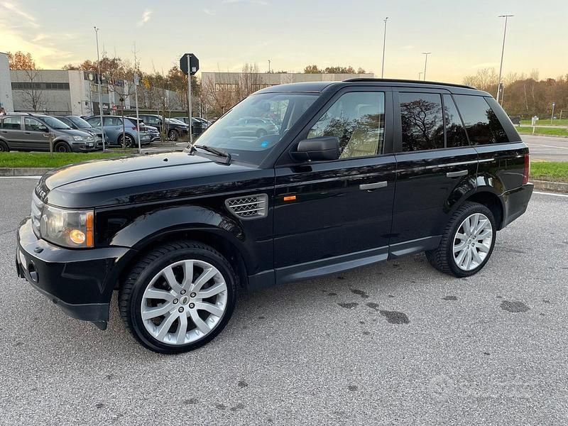 Usata Land Rover Range Rover Sport HSE 190 CV (139 kW) 2008 Nero SUV