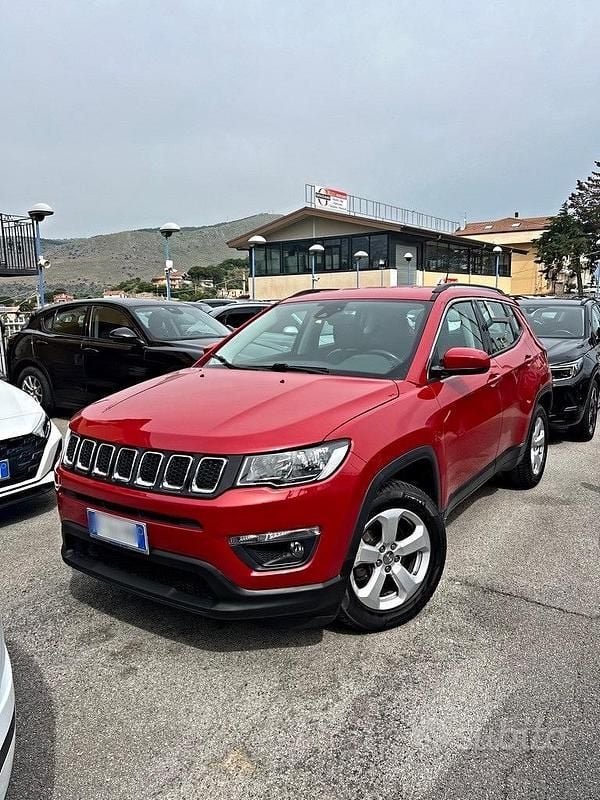 Usata Jeep Compass 120 CV (88 kW) 2018 Rosso SUV