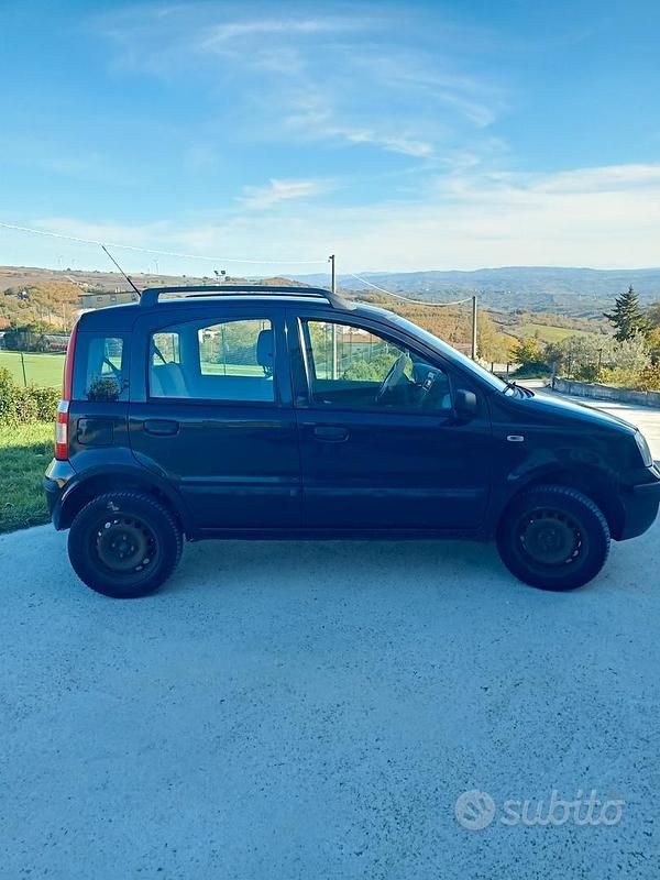 Usata Fiat Panda 77 CV (56 kW) 2010 Nero Berlina