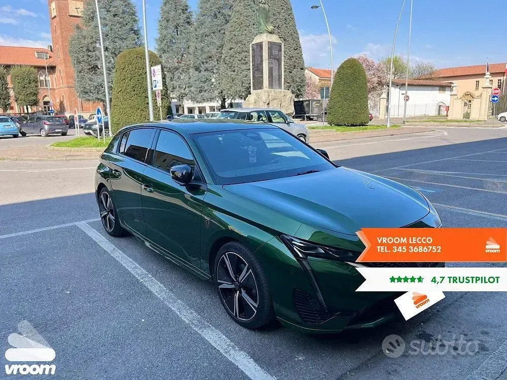 Usata Peugeot 308 S 131 CV (96 kW) 2024 Verde Berlina