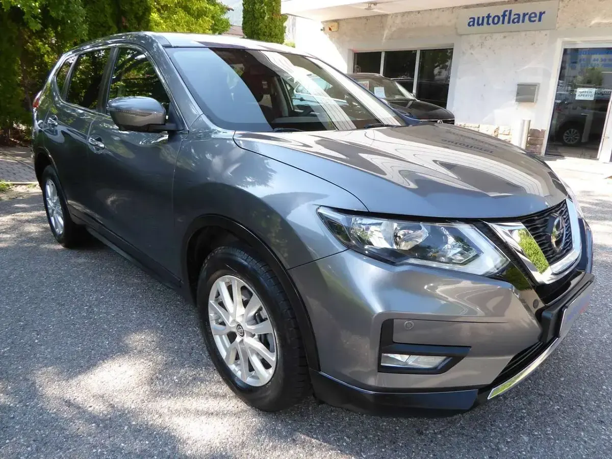 Usata Nissan X-Trail N-Connecta 150 CV (110 kW) 2020 Grigio SUV