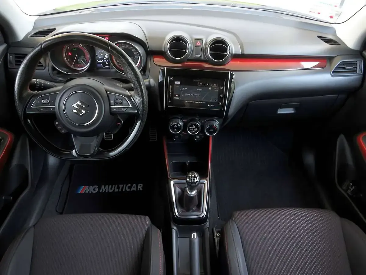 Usata Suzuki Swift Sport 129 CV (94 kW) 2022 Giallo Utilitaria