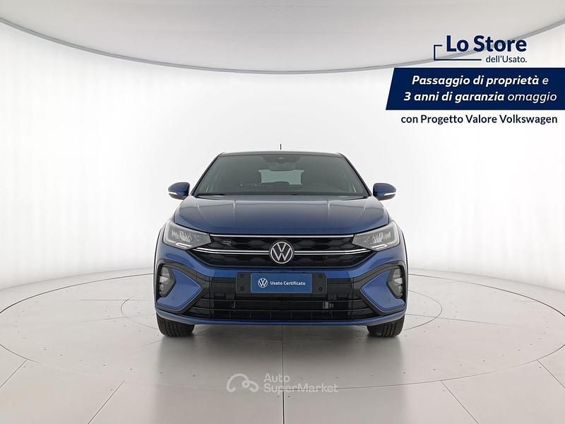 Usata VW Taigo R-line 116 CV (85 kW) 2025 Reef blue metallizzato SUV