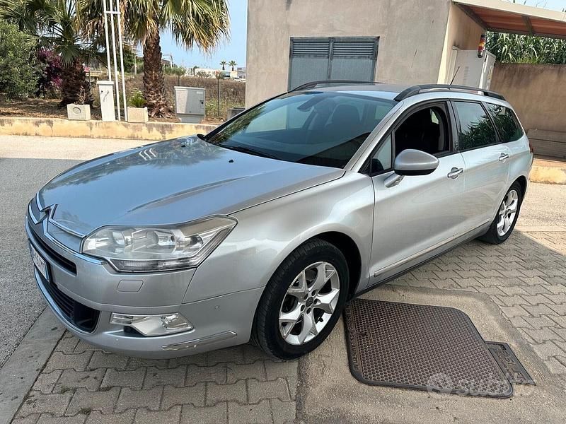 Usata Citroën C5 Exclusive 170 CV (125 kW) 2009 Argento Station wagon