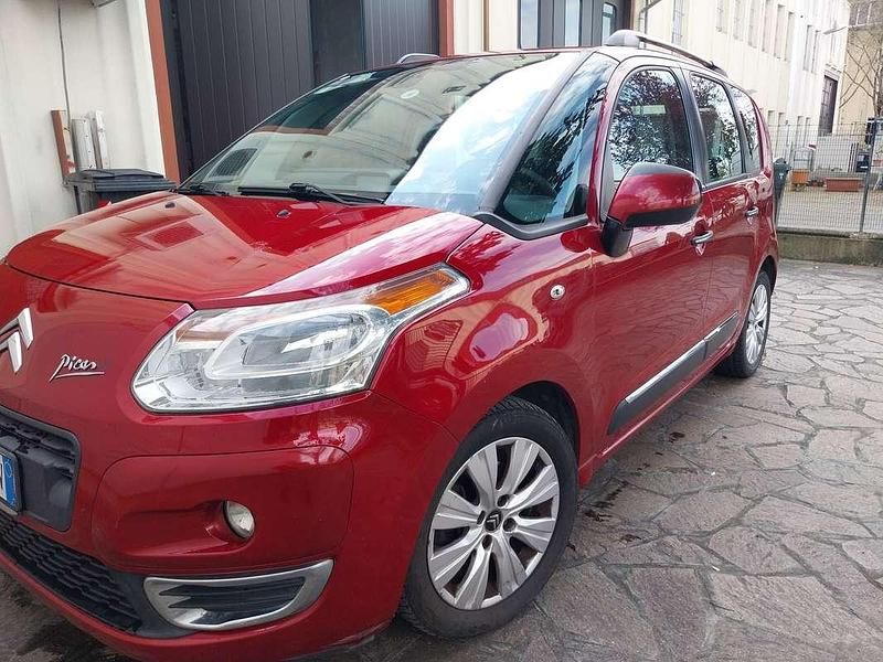 Usata Citroën C3 Picasso Exclusive 111 CV (81 kW) 2012 Rosso Monovolume