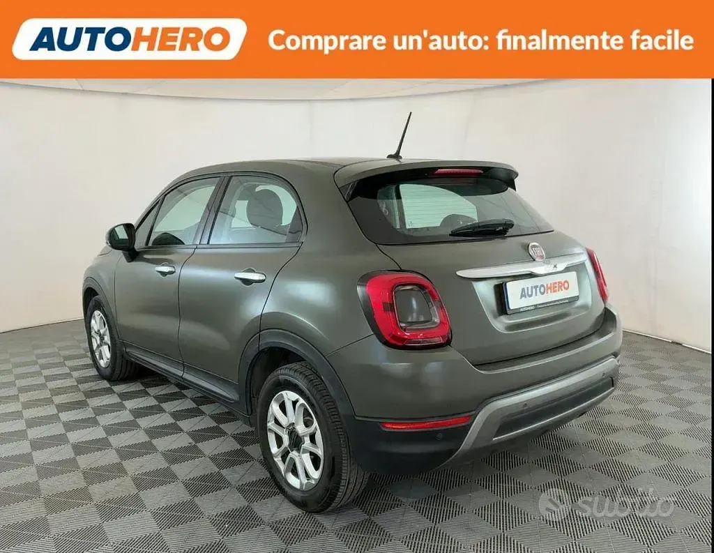 Usata Fiat 500X Cross 120 CV (88 kW) 2020 Verde SUV