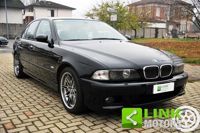 Usata BMW M5 400 CV (294 kW) 2000 Nero Berlina