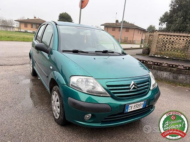 Usata Citroën C3 Elegance 59 CV (43 kW) 2004 Verde Berlina