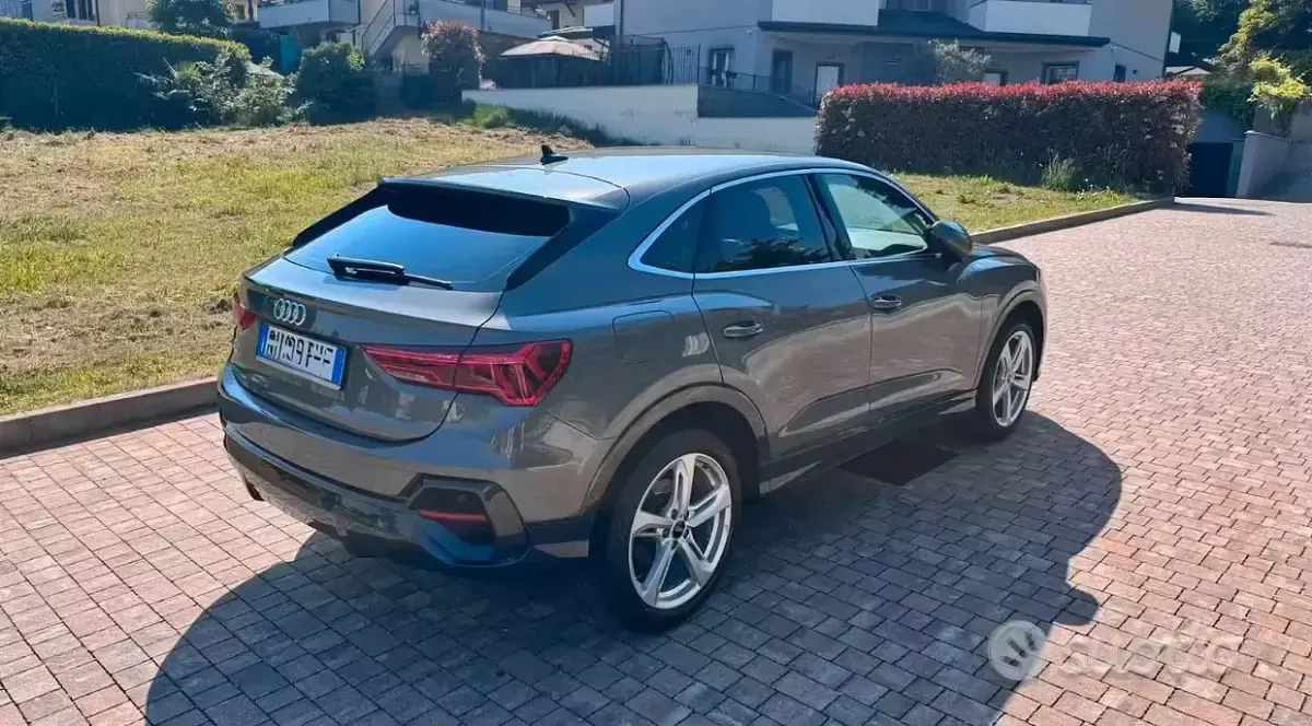 Usata Audi Q3 Sport 150 CV (110 kW) 2023 Grigio SUV