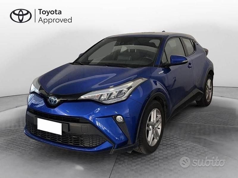 Usata Toyota C-HR Business Edition 122 CV (89 kW) 2021 Nebula blue met SUV