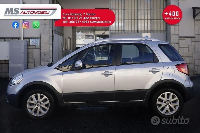 Usata Fiat Sedici Dynamic 135 CV (99 kW) 2012 Grigio SUV