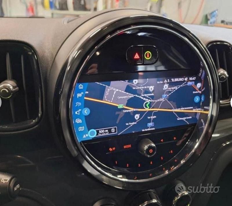 Usata Mini Cooper D Countryman Essential 115 CV (84 kW) 2022 Grigio SUV