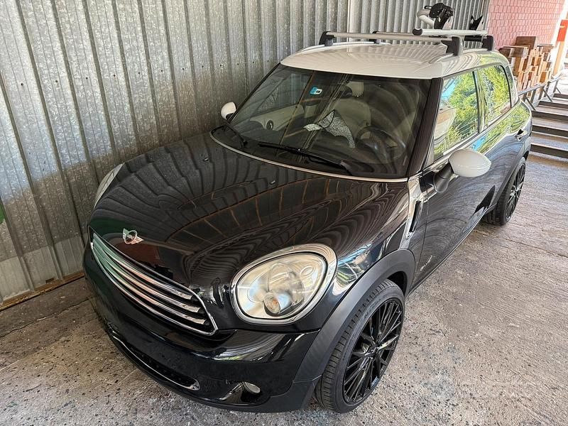 Usata Mini Cooper D Countryman 2010 Nero SUV