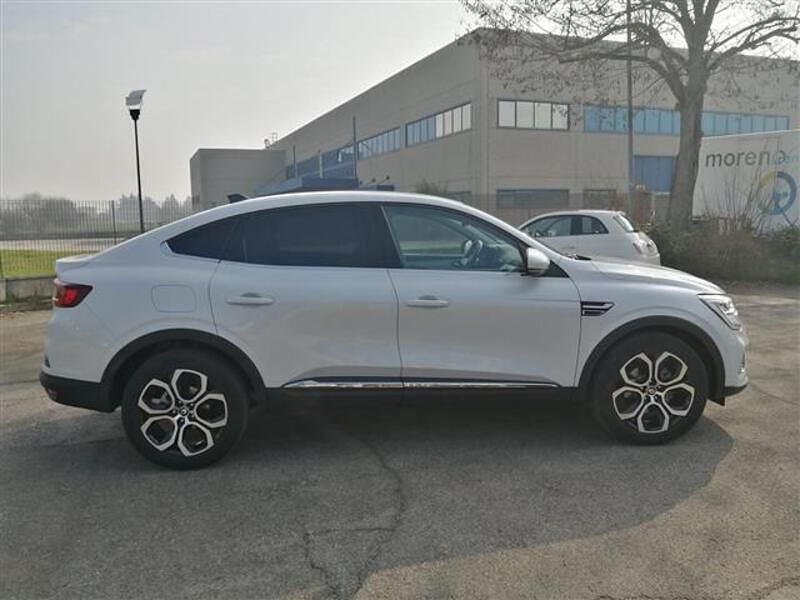 Usata Renault Arkana Intens 145 CV (106 kW) 2021 Bianco SUV
