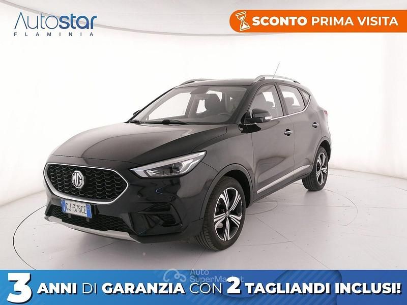 Usata MG ZS Comfort 106 CV (77 kW) 2022 Nero SUV