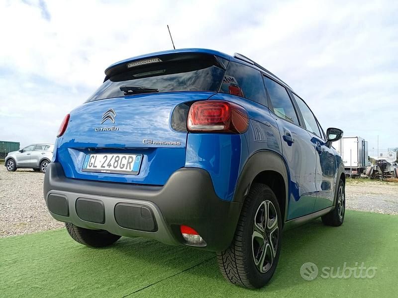 Usata Citroën C3 Aircross Shine 110 CV (80 kW) 2022 Blu SUV