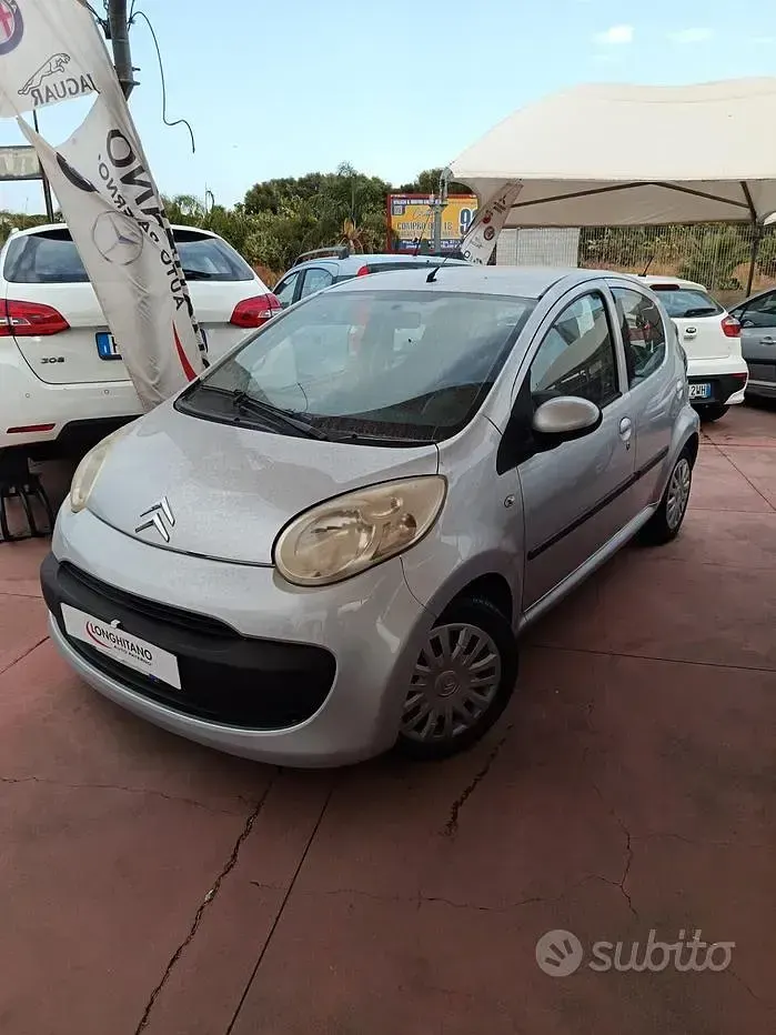 Usata Citroën C1 68 CV (50 kW) 2008 Grigio Utilitaria