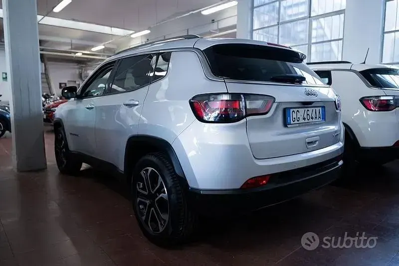 Usata Jeep Compass Limited 150 CV (110 kW) 2021 Other SUV