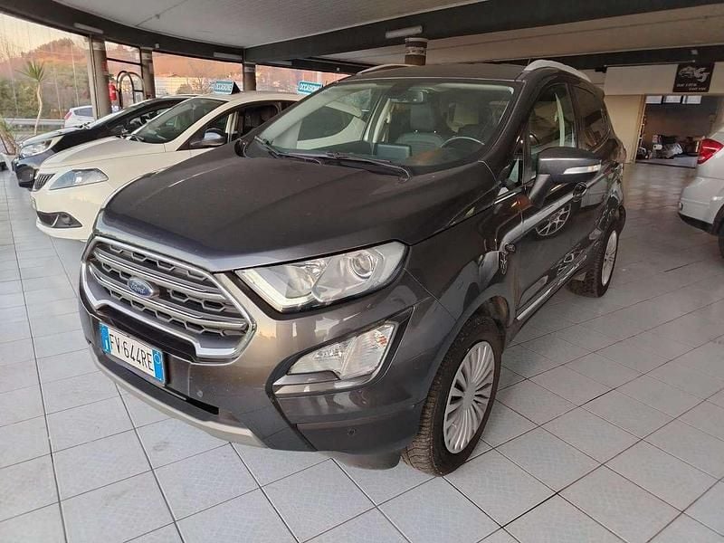 Grigio Usata 2019 Ford Ecosport SUV | 6399 € (Super prezzo) - Immagine 1/4