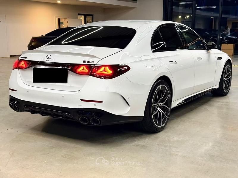 Usata Mercedes E53 AMG Premium Plus 585 CV (430 kW) 2025 Bianco Berlina
