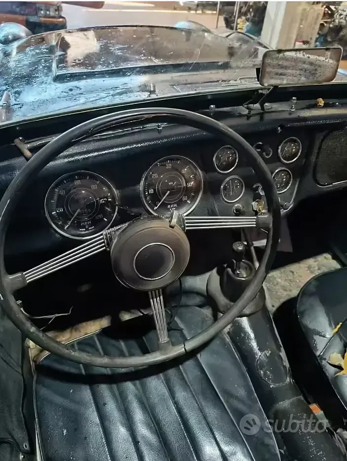 Usata Triumph TR3 1950 Cabrio