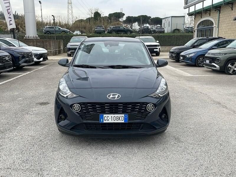 Usata Hyundai i10 67 CV (49 kW) 2021 Grigio Utilitaria