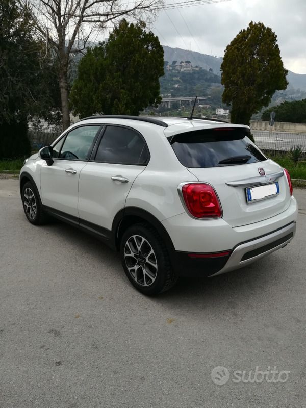 Usata Fiat 500X Cross 95 CV (69 kW) 2018 Bianco SUV