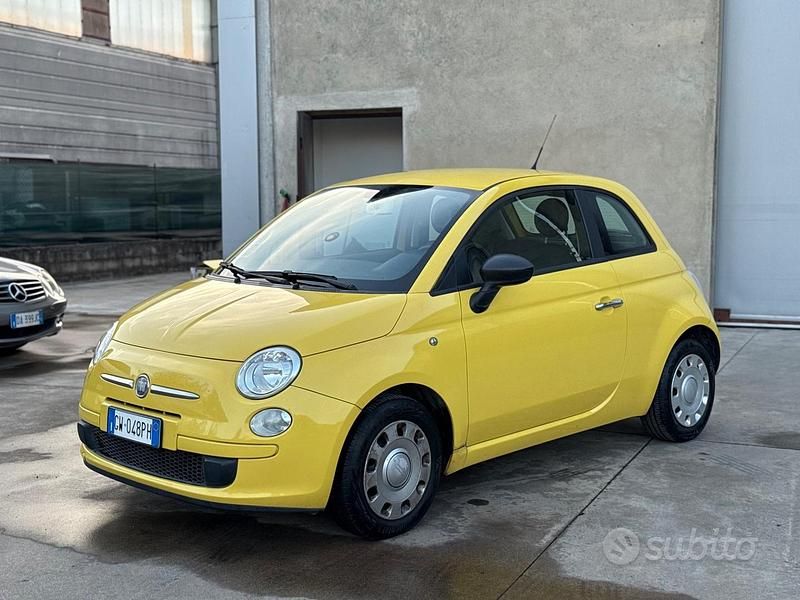 Usata Fiat 500 Pop 69 CV (50 kW) 2007 Giallo Berlina