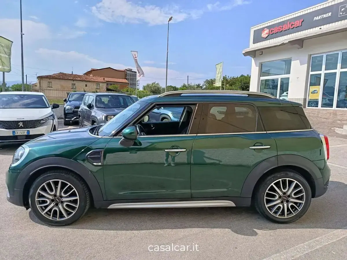 Usata Mini Cooper D Business 150 CV (110 kW) 2018 Verde Utilitaria