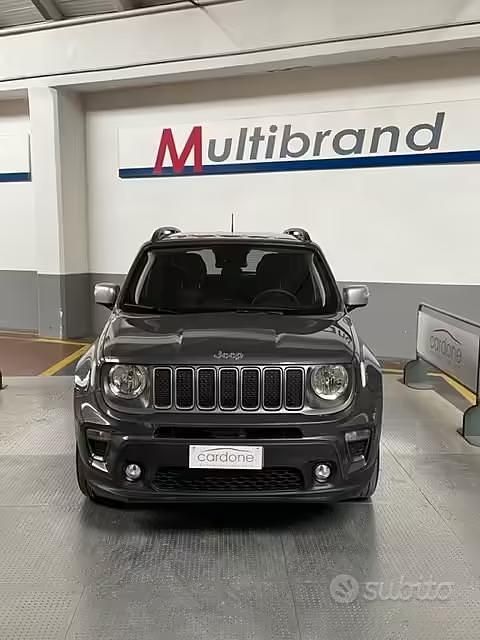 Usata Jeep Renegade Limited 130 CV (95 kW) 2022 Grigio SUV
