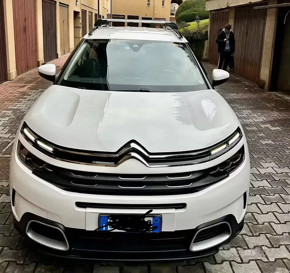 Usata Citroën C5 Aircross Feel 131 CV (96 kW) 2022 Bianco SUV