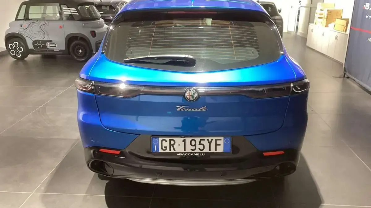 Usata Alfa Romeo Tonale Ti 160 CV (117 kW) 2024 Blu/azzurro SUV