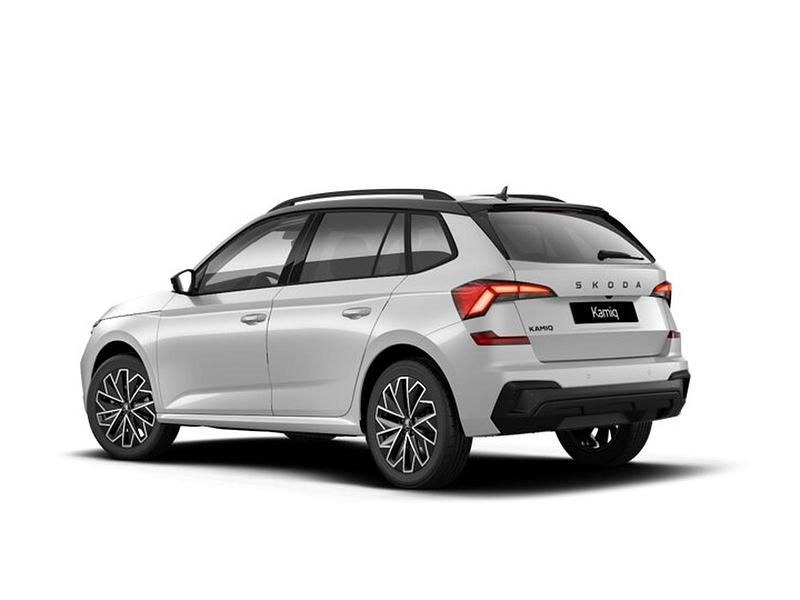 Nuova Skoda Kamiq 95 CV (69 kW) 2026 Bianco luna metallizzato nero tulipano p SUV