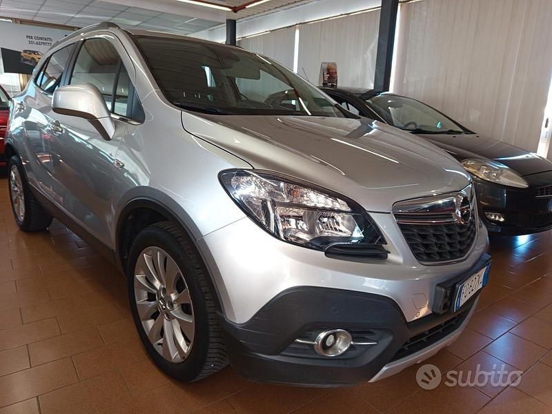 Usata Opel Mokka Cosmo 110 CV (80 kW) 2016 Grigio SUV