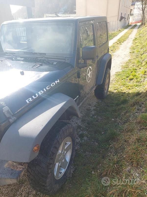 Usata Jeep Wrangler 2008 Nero SUV