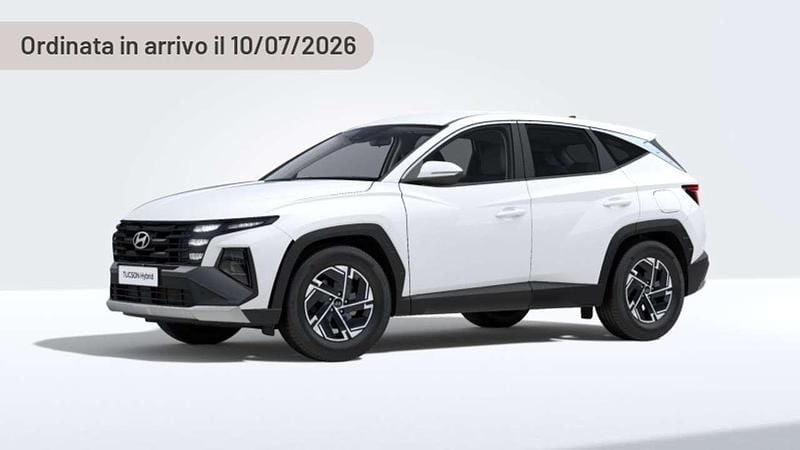Nuova Hyundai Tucson 238 CV (175 kW) 2026 Argento SUV