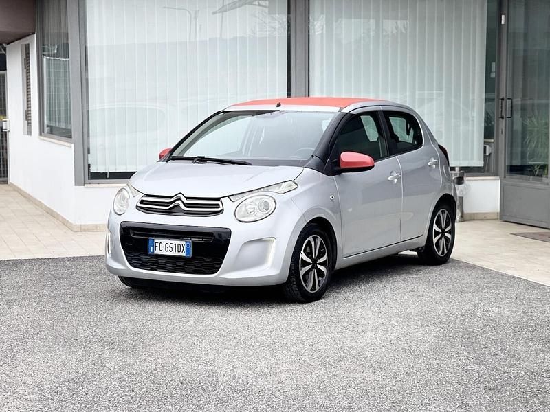Usata Citroën C1 82 CV (60 kW) 2016 Argento Utilitaria