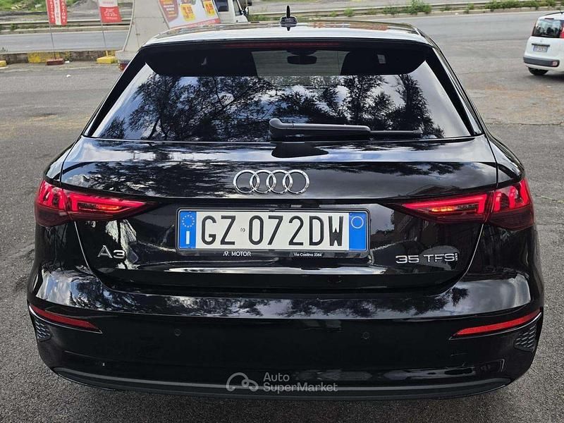 Usata Audi A3 S-Line 150 CV (110 kW) 2020 Nero Berlina