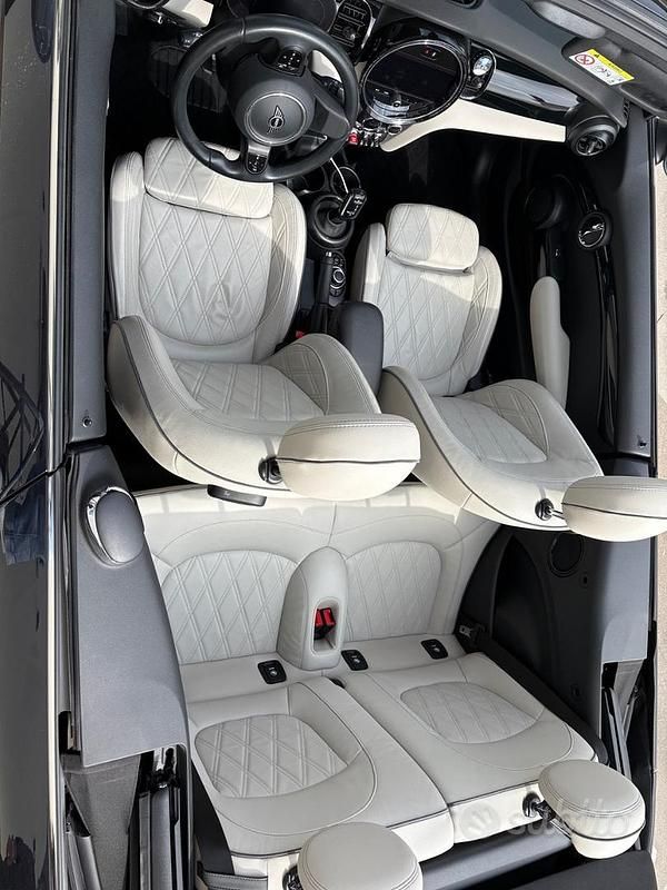 Usata Mini Cooper Cabriolet 136 CV (100 kW) 2023 Blu Cabrio