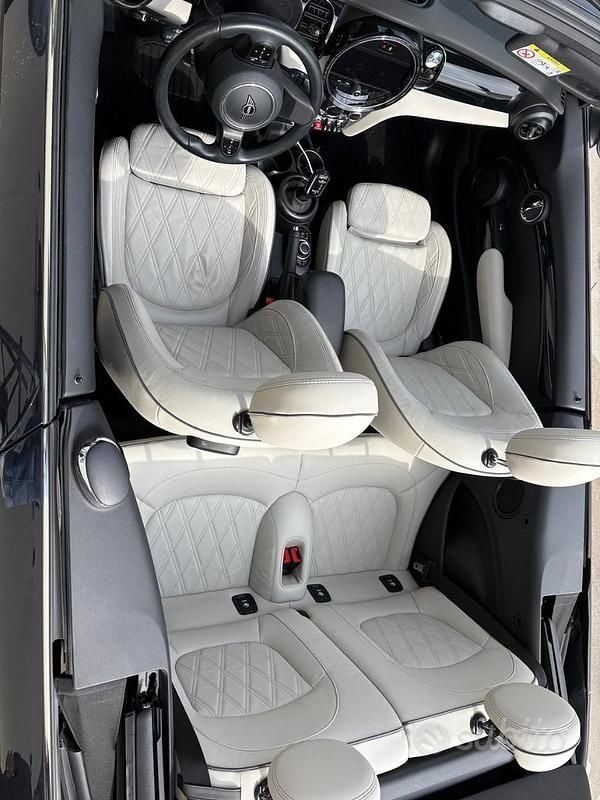 Usata Mini Cooper Cabriolet 2023 Blu Cabrio