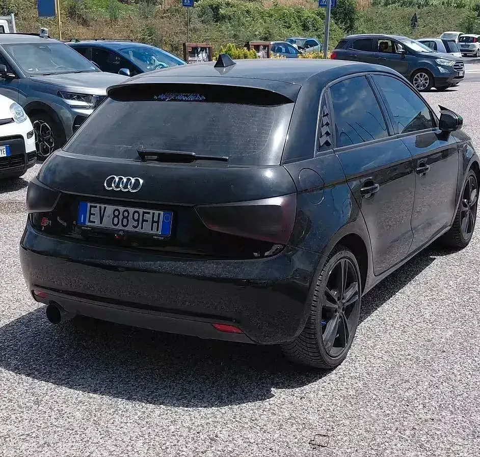 Usata Audi A1 Ambition 90 CV (66 kW) 2012 Nero Utilitaria